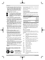 Preview for 18 page of Bosch 1 600 A01 W0H Original Instructions Manual