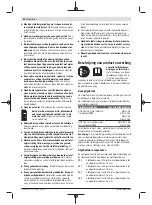 Preview for 40 page of Bosch 1 600 A01 W0H Original Instructions Manual