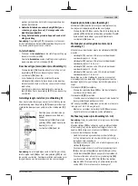 Preview for 43 page of Bosch 1 600 A01 W0H Original Instructions Manual