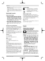 Preview for 44 page of Bosch 1 600 A01 W0H Original Instructions Manual