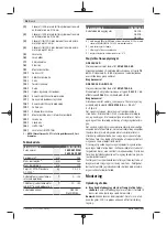 Preview for 46 page of Bosch 1 600 A01 W0H Original Instructions Manual