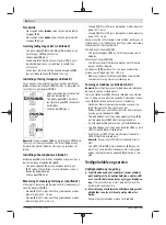 Preview for 48 page of Bosch 1 600 A01 W0H Original Instructions Manual