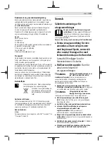 Preview for 49 page of Bosch 1 600 A01 W0H Original Instructions Manual