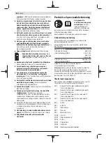 Preview for 50 page of Bosch 1 600 A01 W0H Original Instructions Manual