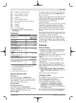 Preview for 51 page of Bosch 1 600 A01 W0H Original Instructions Manual