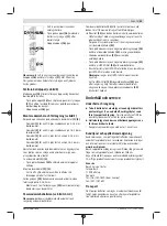 Preview for 53 page of Bosch 1 600 A01 W0H Original Instructions Manual