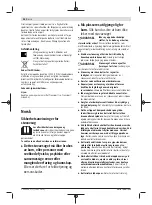 Preview for 54 page of Bosch 1 600 A01 W0H Original Instructions Manual