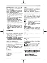 Preview for 63 page of Bosch 1 600 A01 W0H Original Instructions Manual