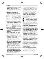 Preview for 64 page of Bosch 1 600 A01 W0H Original Instructions Manual