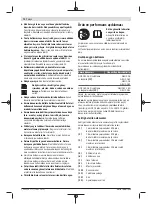 Preview for 70 page of Bosch 1 600 A01 W0H Original Instructions Manual