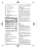 Preview for 71 page of Bosch 1 600 A01 W0H Original Instructions Manual