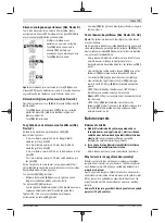 Preview for 73 page of Bosch 1 600 A01 W0H Original Instructions Manual