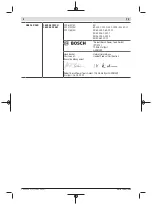 Preview for 82 page of Bosch 1 600 A01 W0H Original Instructions Manual