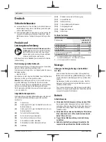 Preview for 6 page of Bosch 1 600 A02 1BH Original Instructions Manual