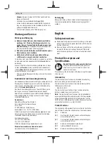 Preview for 8 page of Bosch 1 600 A02 1BH Original Instructions Manual