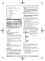 Preview for 9 page of Bosch 1 600 A02 1BH Original Instructions Manual