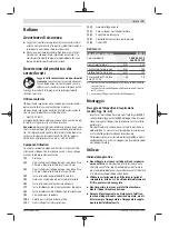 Preview for 19 page of Bosch 1 600 A02 1BH Original Instructions Manual