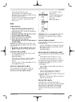 Preview for 27 page of Bosch 1 600 A02 1BH Original Instructions Manual