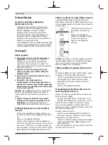 Preview for 34 page of Bosch 1 600 A02 1BH Original Instructions Manual