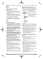 Preview for 40 page of Bosch 1 600 A02 1BH Original Instructions Manual