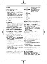 Preview for 45 page of Bosch 1 600 A02 1BH Original Instructions Manual