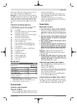 Preview for 47 page of Bosch 1 600 A02 1BH Original Instructions Manual