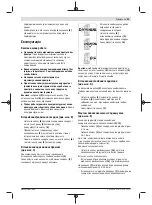 Preview for 53 page of Bosch 1 600 A02 1BH Original Instructions Manual