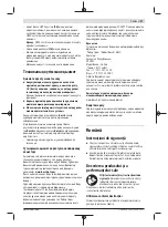 Preview for 57 page of Bosch 1 600 A02 1BH Original Instructions Manual