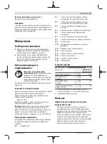 Preview for 63 page of Bosch 1 600 A02 1BH Original Instructions Manual