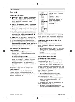 Preview for 64 page of Bosch 1 600 A02 1BH Original Instructions Manual