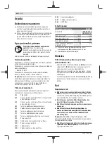 Preview for 66 page of Bosch 1 600 A02 1BH Original Instructions Manual