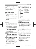 Preview for 69 page of Bosch 1 600 A02 1BH Original Instructions Manual