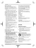 Preview for 70 page of Bosch 1 600 A02 1BH Original Instructions Manual