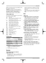 Preview for 71 page of Bosch 1 600 A02 1BH Original Instructions Manual