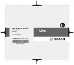 Preview for 1 page of Bosch 1 609 92A 4YY Manual