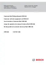 Preview for 1 page of Bosch 1 687 001 845 Installation Instructions Manual