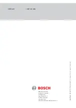 Предварительный просмотр 60 страницы Bosch 1 687 001 845 Installation Instructions Manual