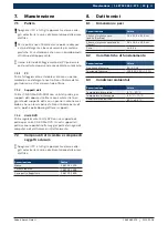 Preview for 53 page of Bosch 1 687 023 553 Operating Instructions Manual