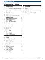 Preview for 4 page of Bosch 1 687 023 689 Operating Instructions Manual