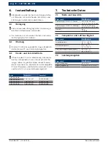 Preview for 12 page of Bosch 1 687 023 689 Operating Instructions Manual