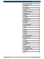 Preview for 3 page of Bosch 1 687 023 777 User Reference