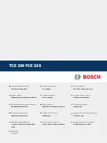 Bosch 1 695 901 804 Original Instructions Manual preview