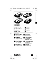 Bosch 1 987 432 003 Installation Instructions Manual preview