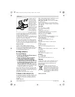 Предварительный просмотр 13 страницы Bosch 10-125 Z Original Instructions Manual