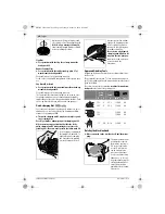 Предварительный просмотр 19 страницы Bosch 10-125 Z Original Instructions Manual