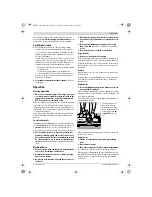 Предварительный просмотр 20 страницы Bosch 10-125 Z Original Instructions Manual