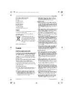 Предварительный просмотр 22 страницы Bosch 10-125 Z Original Instructions Manual