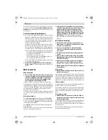 Предварительный просмотр 29 страницы Bosch 10-125 Z Original Instructions Manual