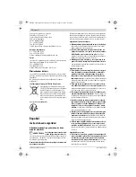 Предварительный просмотр 31 страницы Bosch 10-125 Z Original Instructions Manual