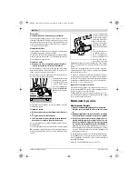 Предварительный просмотр 39 страницы Bosch 10-125 Z Original Instructions Manual